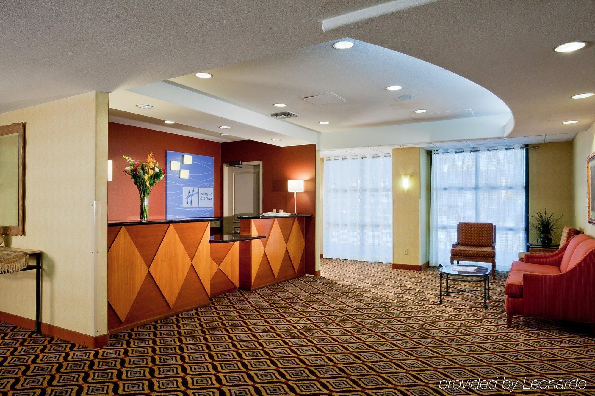 Holiday Inn Express Sacramento Convention Center, An Ihg Hotel Beltér fotó