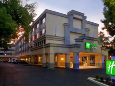 Holiday Inn Express Sacramento Convention Center, An Ihg Hotel Kültér fotó
