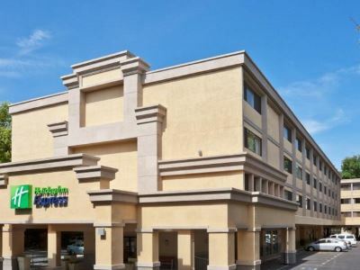 Holiday Inn Express Sacramento Convention Center, An Ihg Hotel Kültér fotó